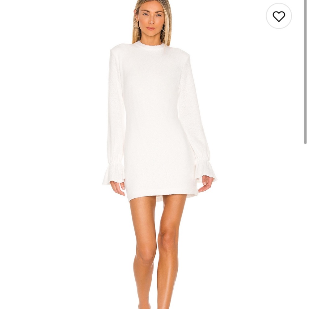 Amanda Uprichard Tallin Dress in Ivory Size S